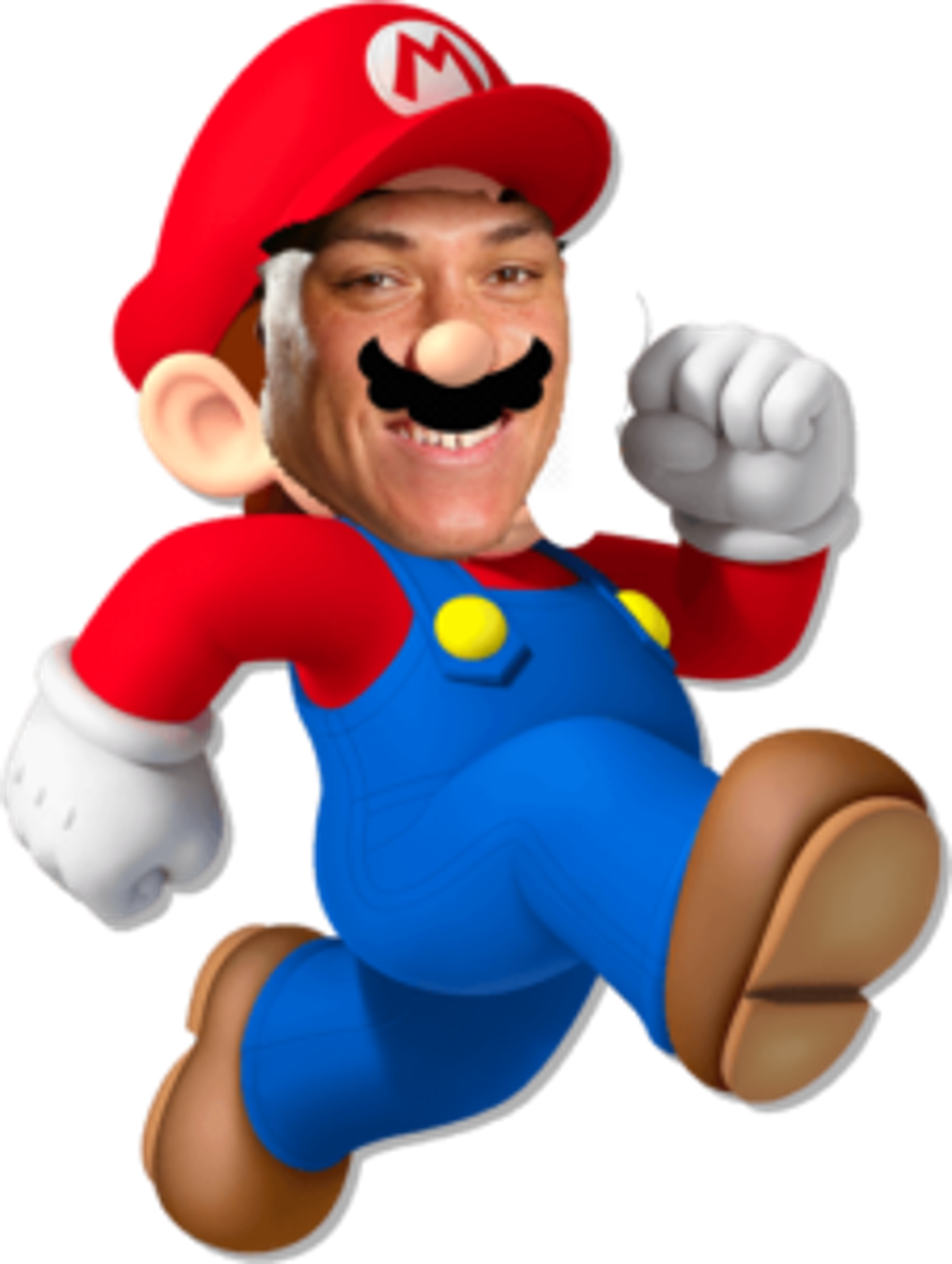 Yankees as Mario characters