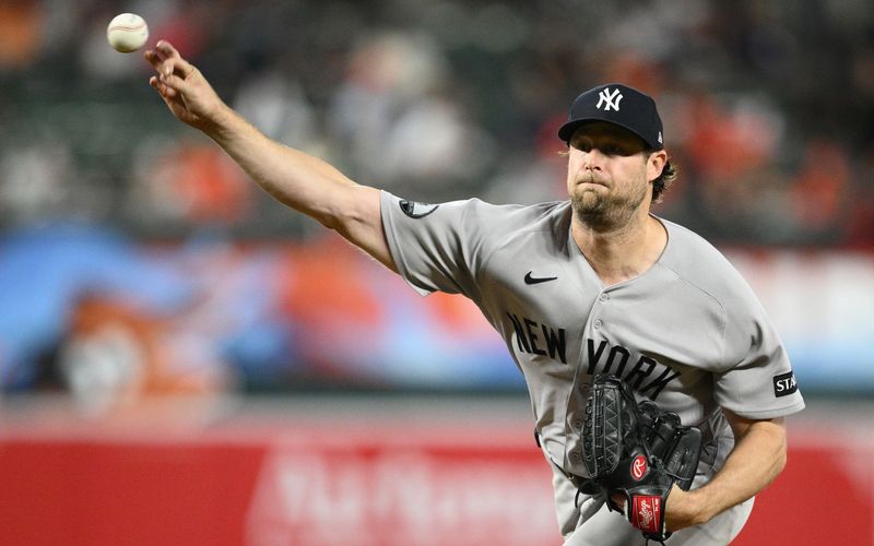 Cole passes Clemens on Yanks' all-time K list, paving way to sweep of O's