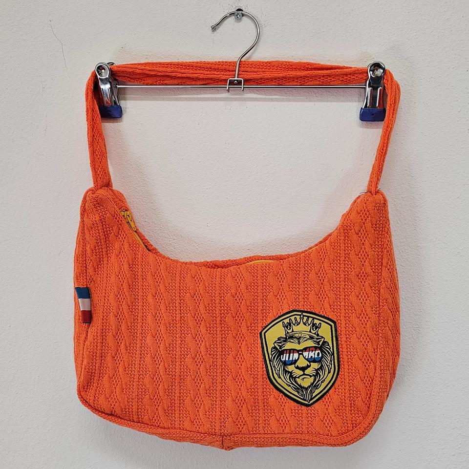 Orange WK shoulderbag