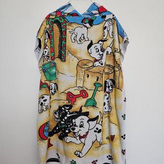 101 dalmatians surf poncho