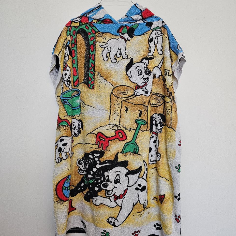 101 dalmatians surf poncho