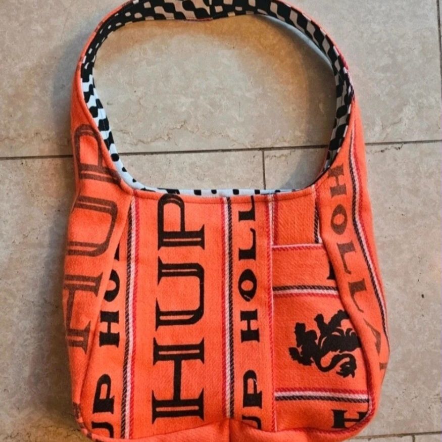 Orange WK bag