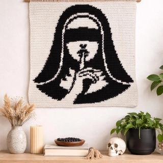 Wallhanger Shhh Maria 