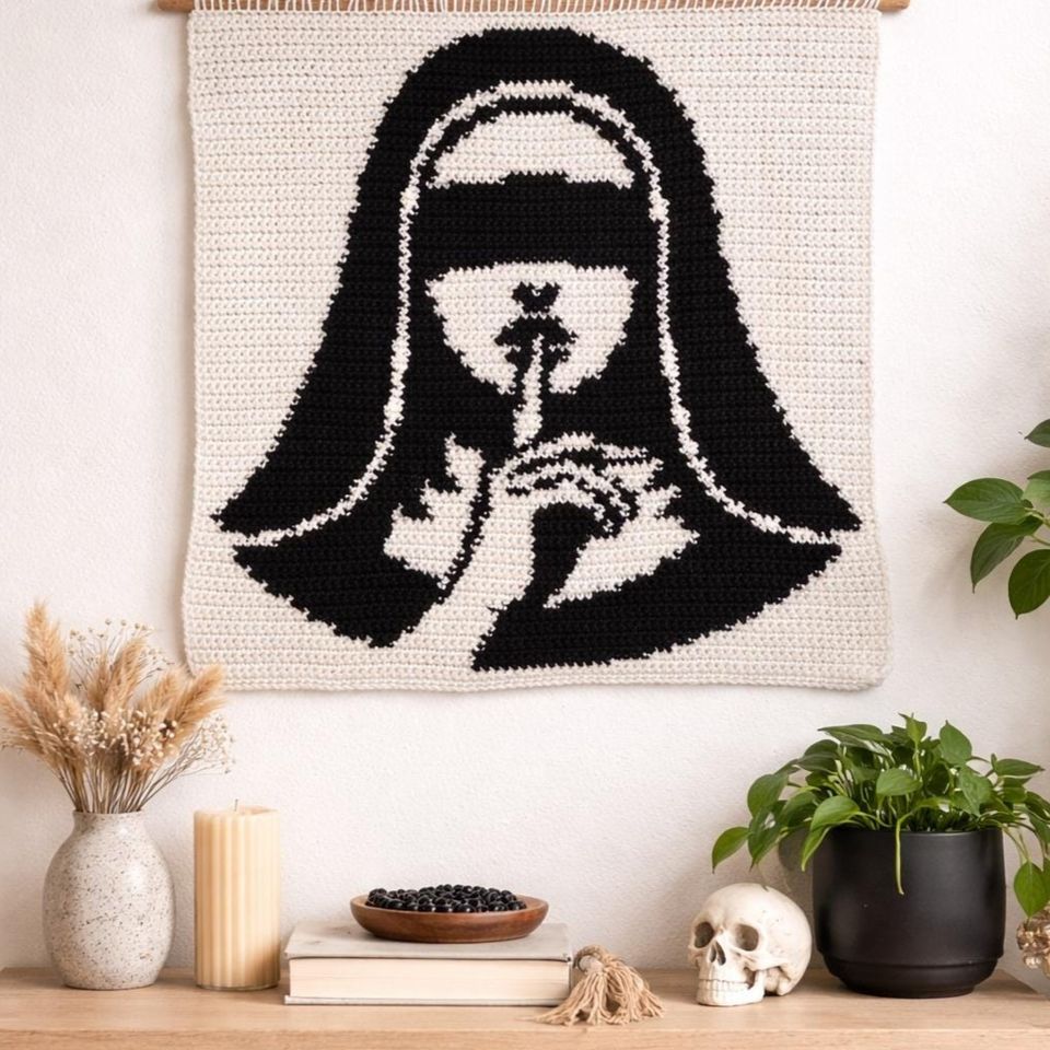 Wallhanger Shhh Maria 