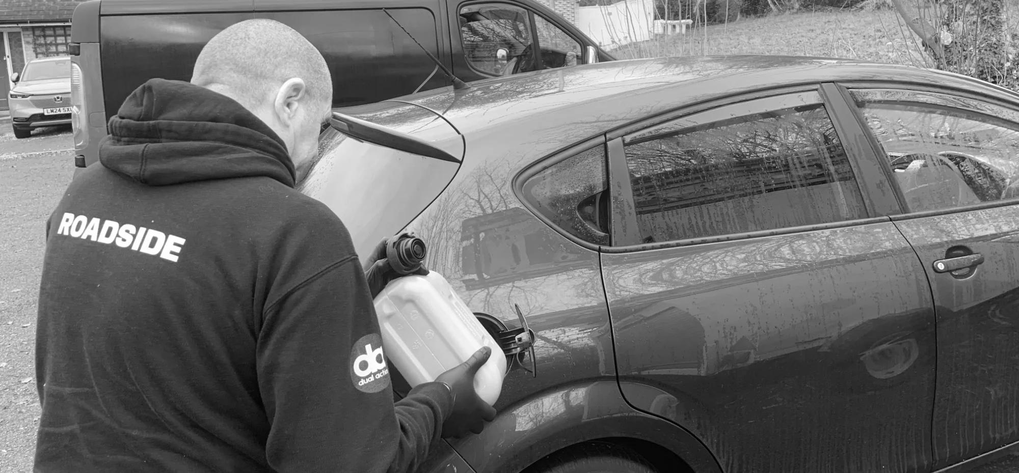 Emergency Out Of Fuel Service