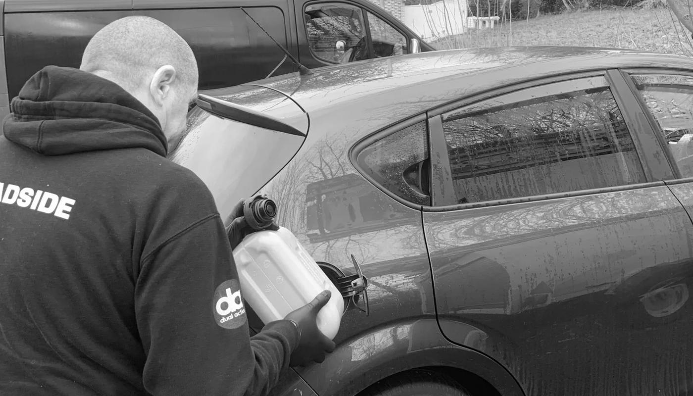 Emergency Out Of Fuel Service