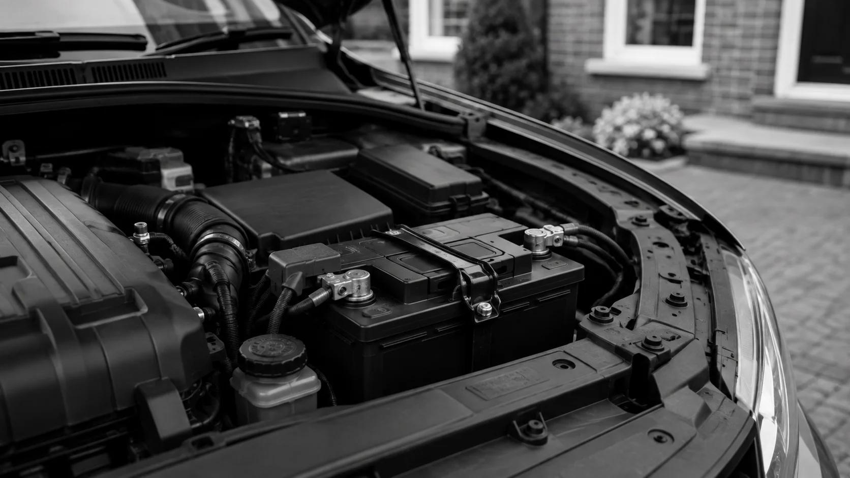 Mobile Car Battery Replacement