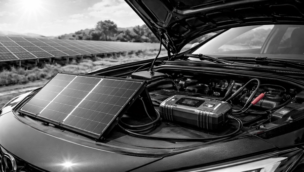 solar panel battery maintainer