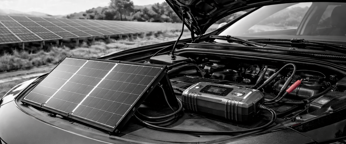 solar panel battery maintainer