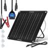 ECO-WORTHY 10W Solar Car Battery Trickle Charger & Maintainer