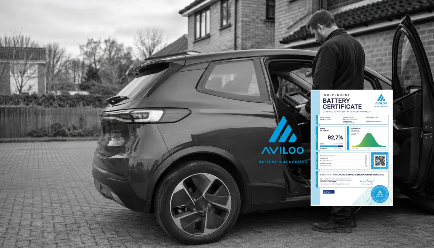 Mobile EV Battery Health Check