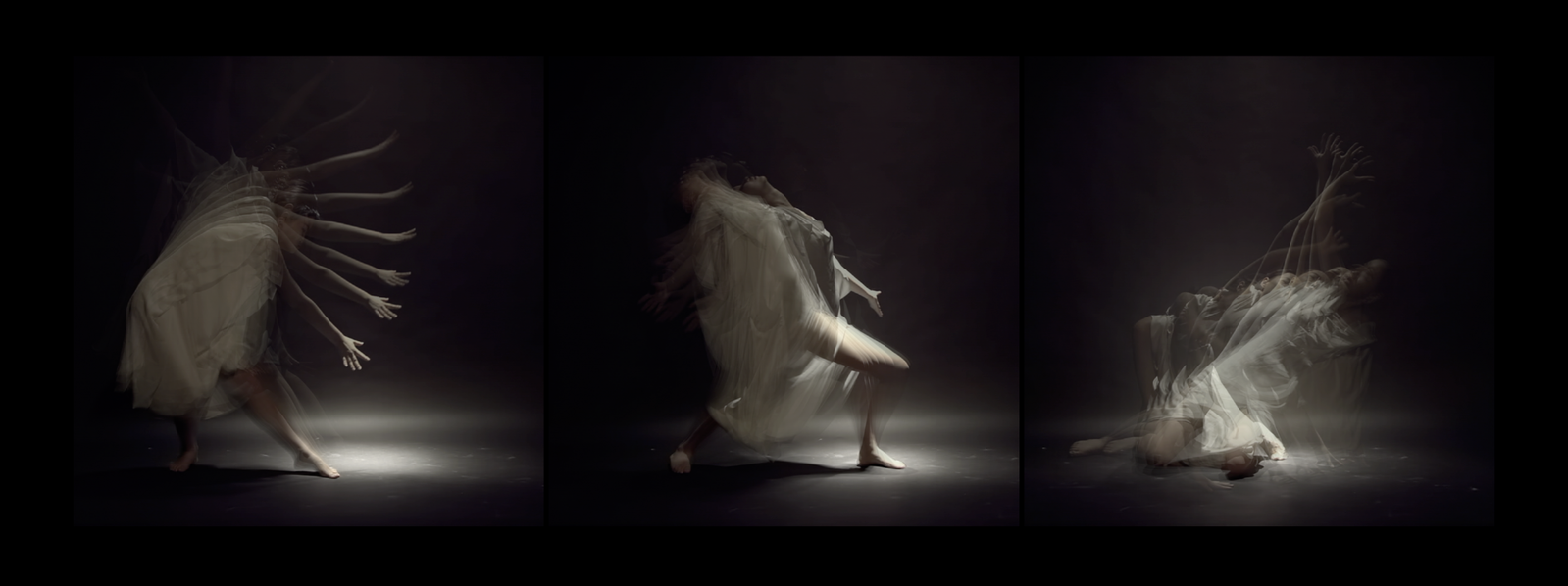Still images from Dance performance