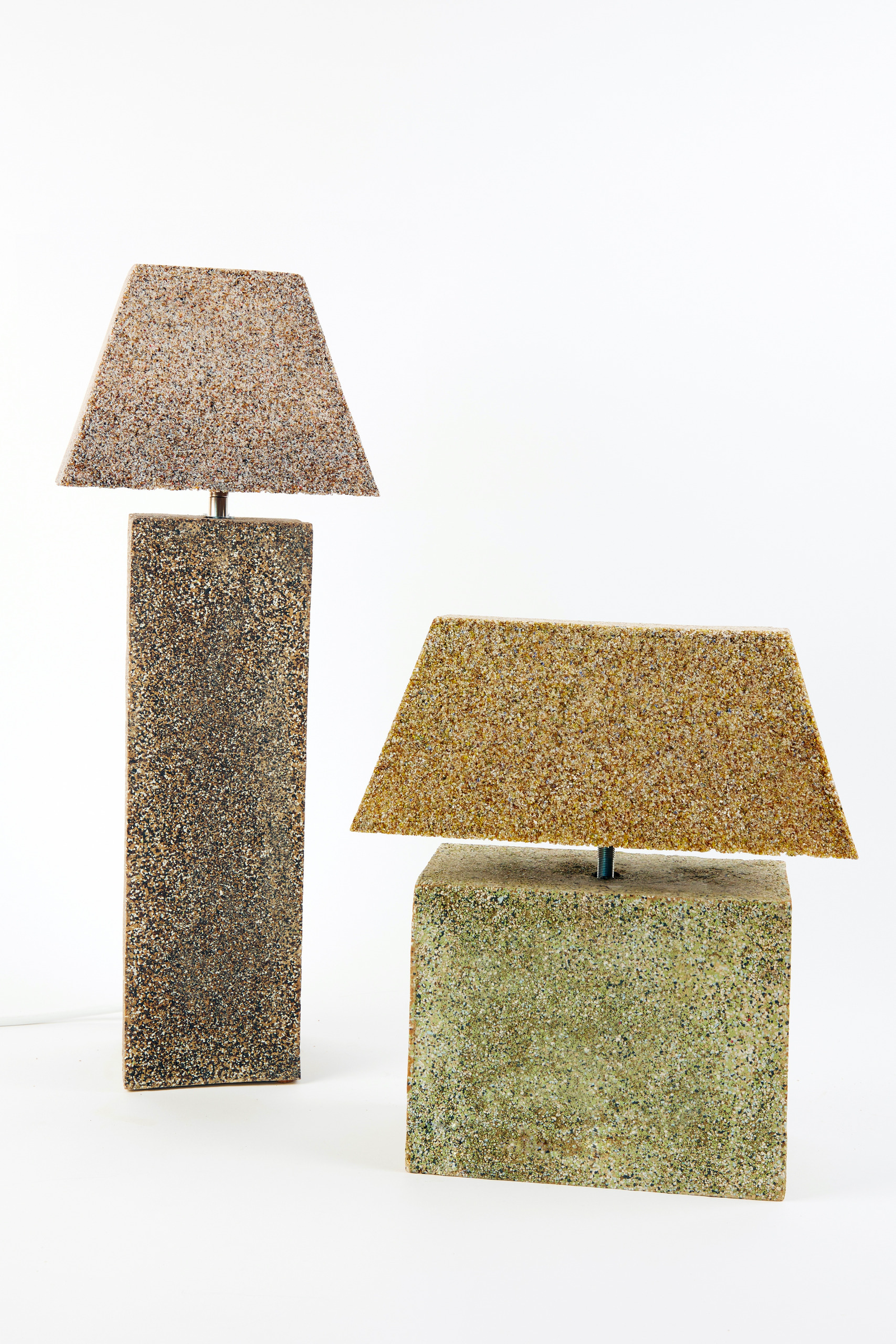 glass frit lamps