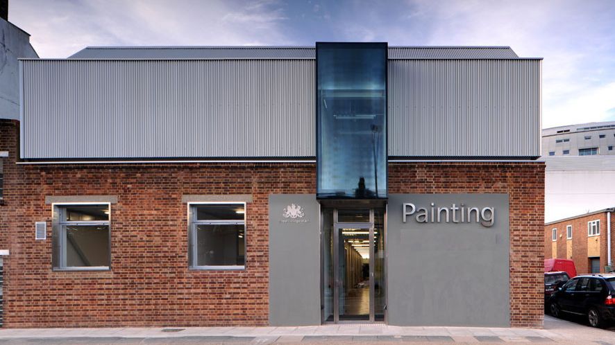 The Painting building, Battersea