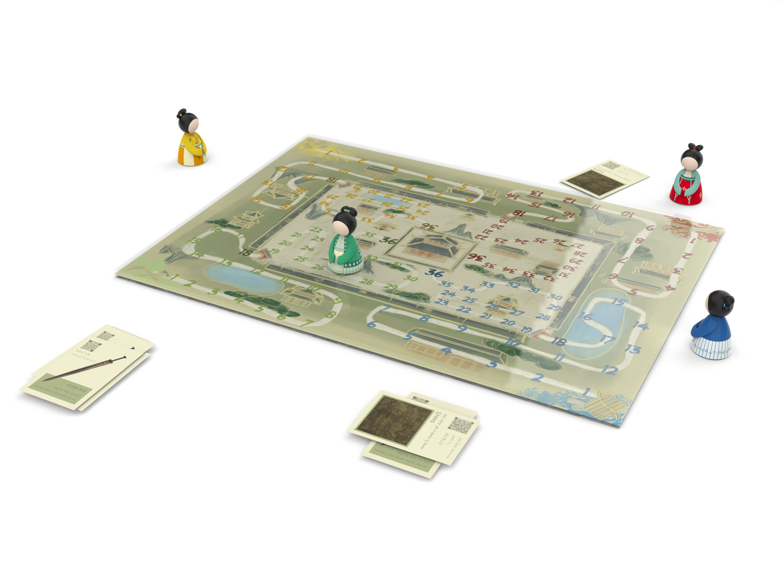 Image of board-game Cultural Chronicles