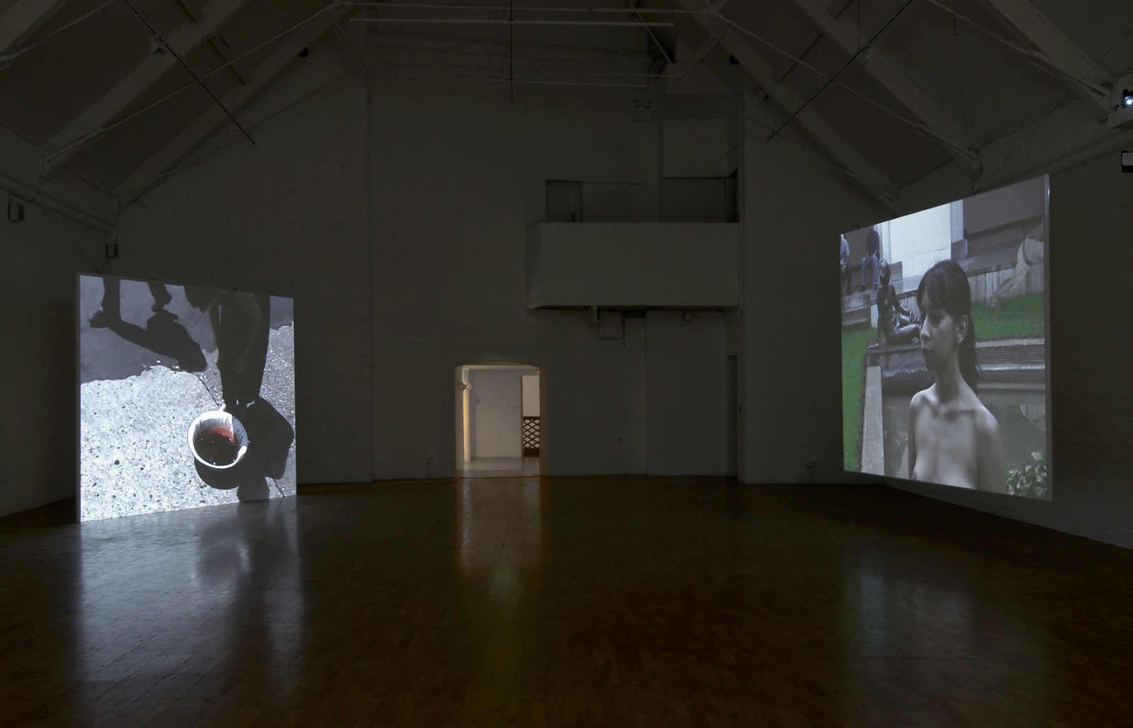 Still from Installation "To Confront or to Embrace"