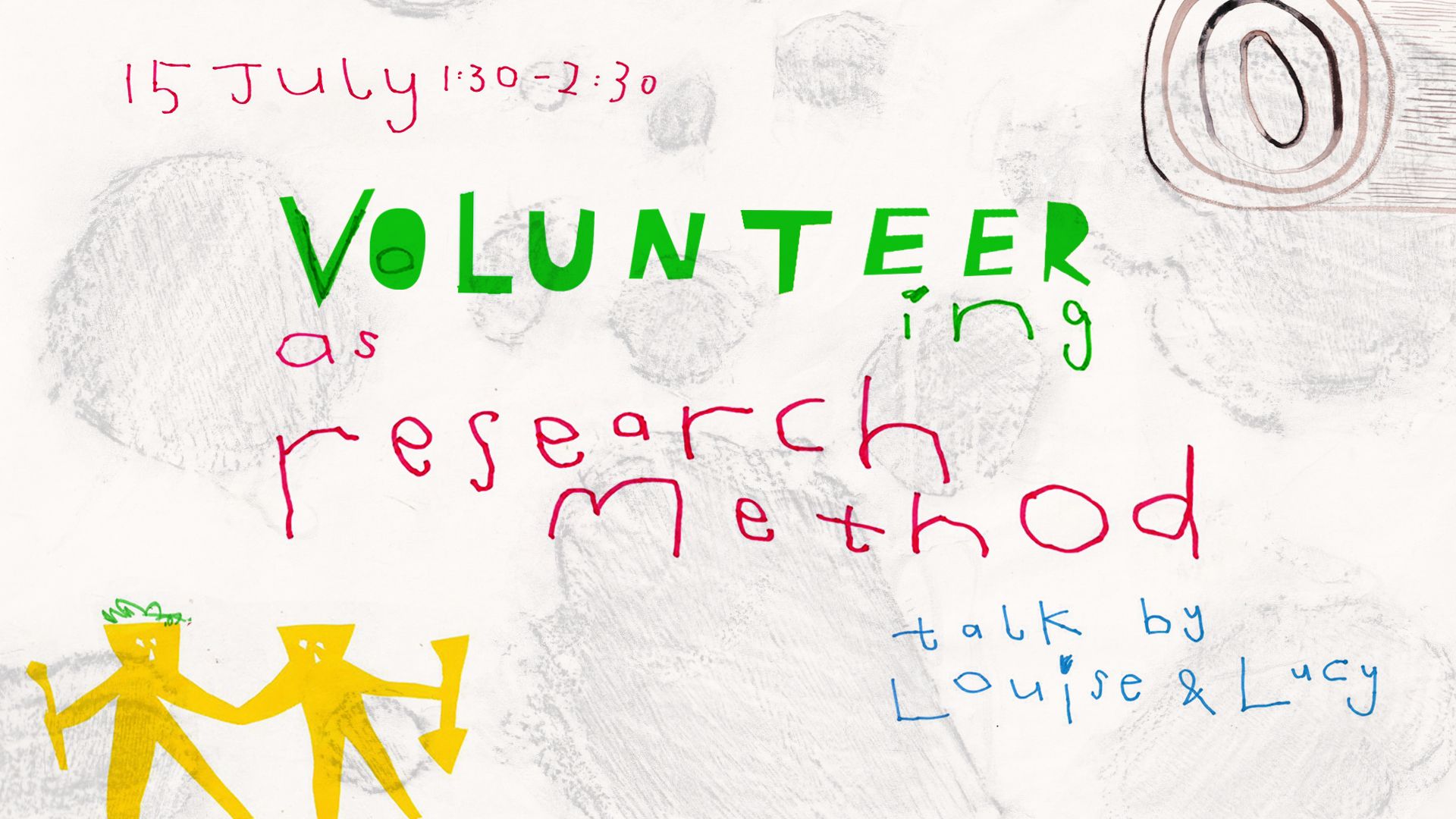 [VIS COMM] Discussion: Volunteering as Art Research Method highlight image
