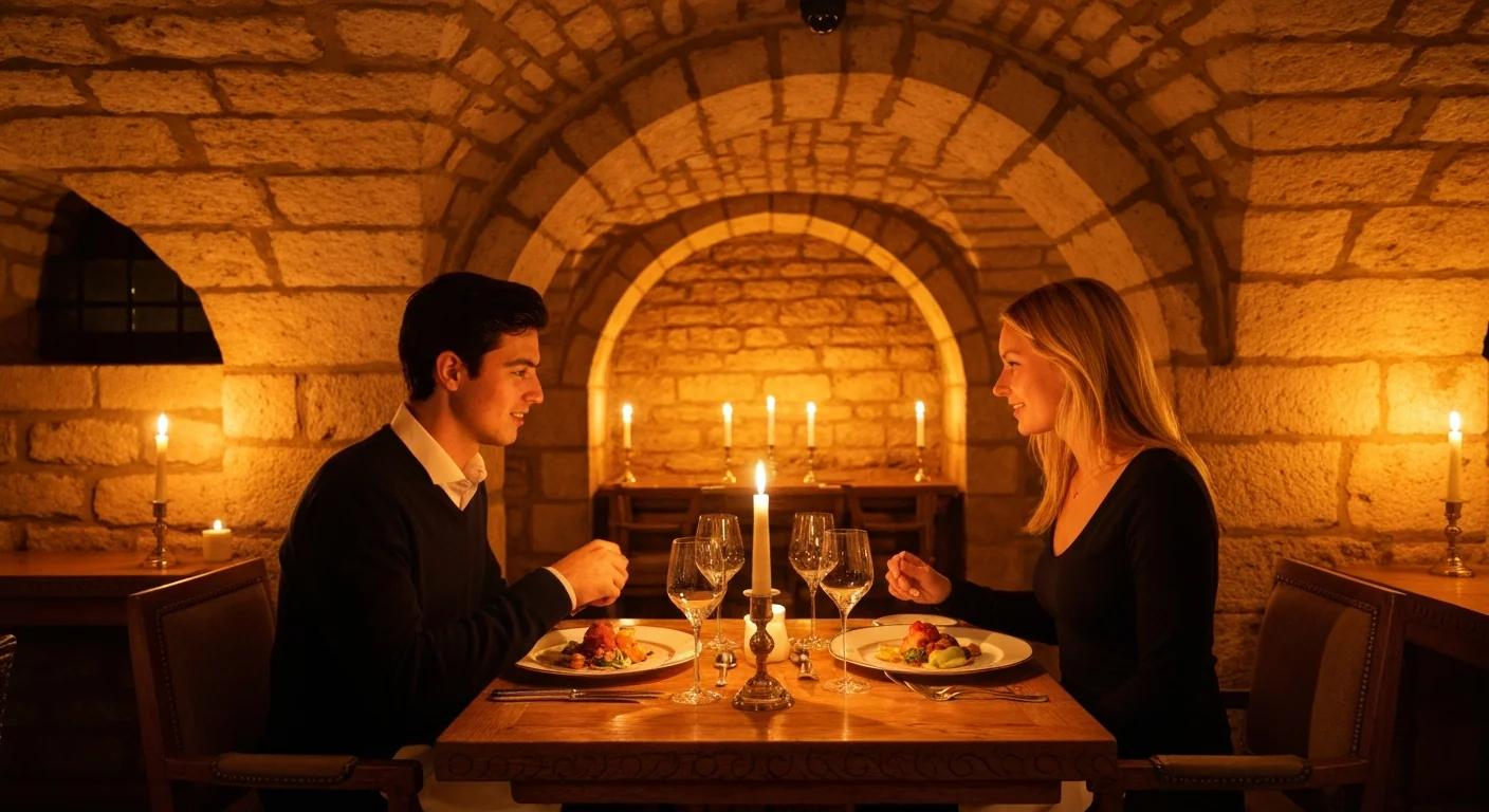 Restaurants romantiques Mont-Saint-Michel : dîner en amoureux (2026)