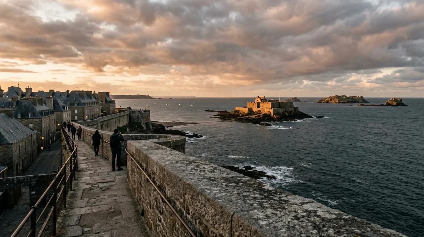 Saint-Malo en un week-end : le guide local pour ne rien rater de la cité corsaire