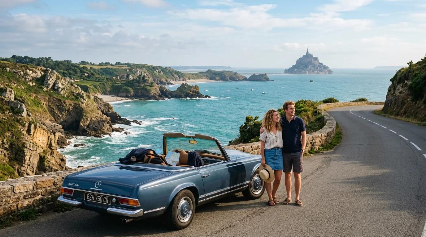 Road trip Normandie-Bretagne : itinéraire complet autour de la baie du Mont-Saint-Michel
