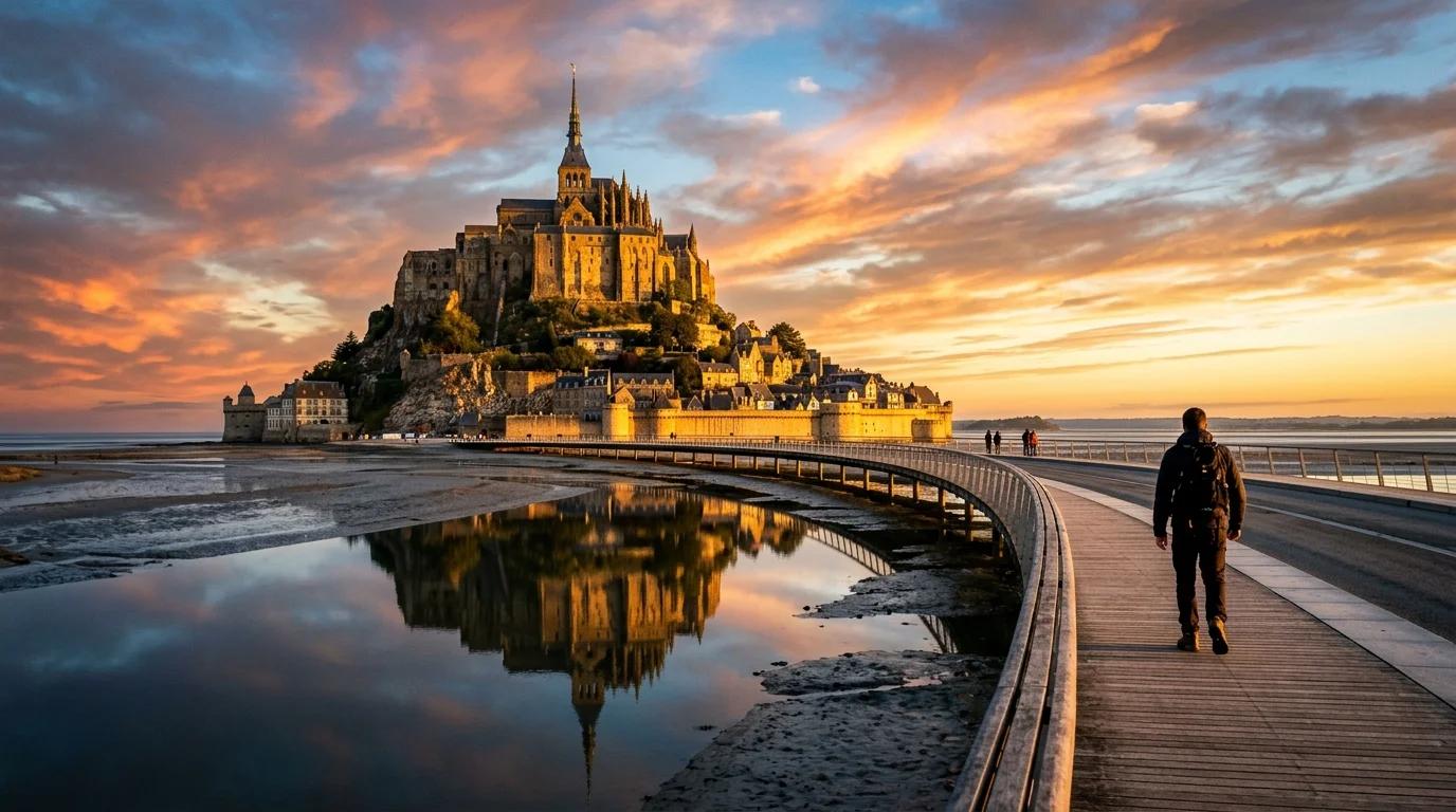 Visiter le Mont-Saint-Michel en une journée : programme heure par heure