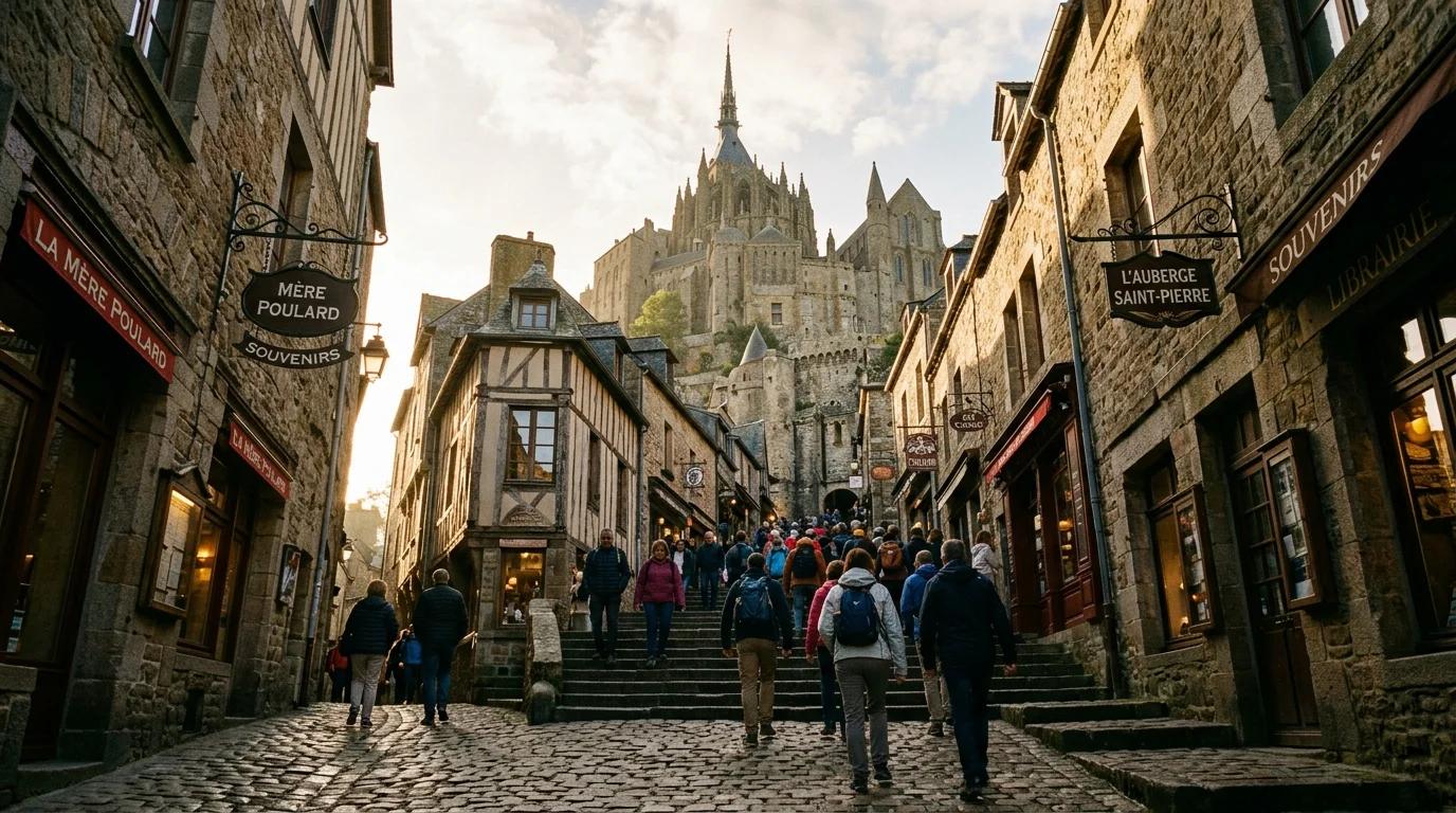 Visiter l'abbaye du Mont-Saint-Michel : prix, horaires et conseils pratiques