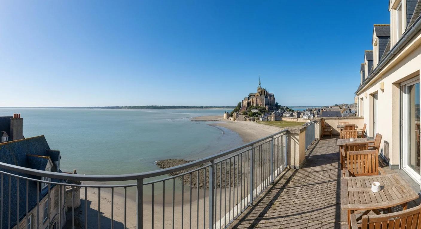 Hôtels avec vue sur le Mont-Saint-Michel : notre sélection par budget 2026