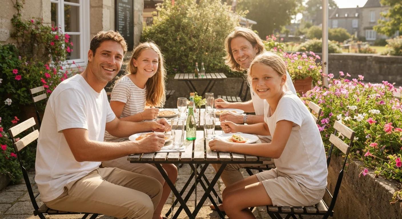 Restaurants en famille Baie du Mont-Saint-Michel : nos bonnes adresses (2026)
