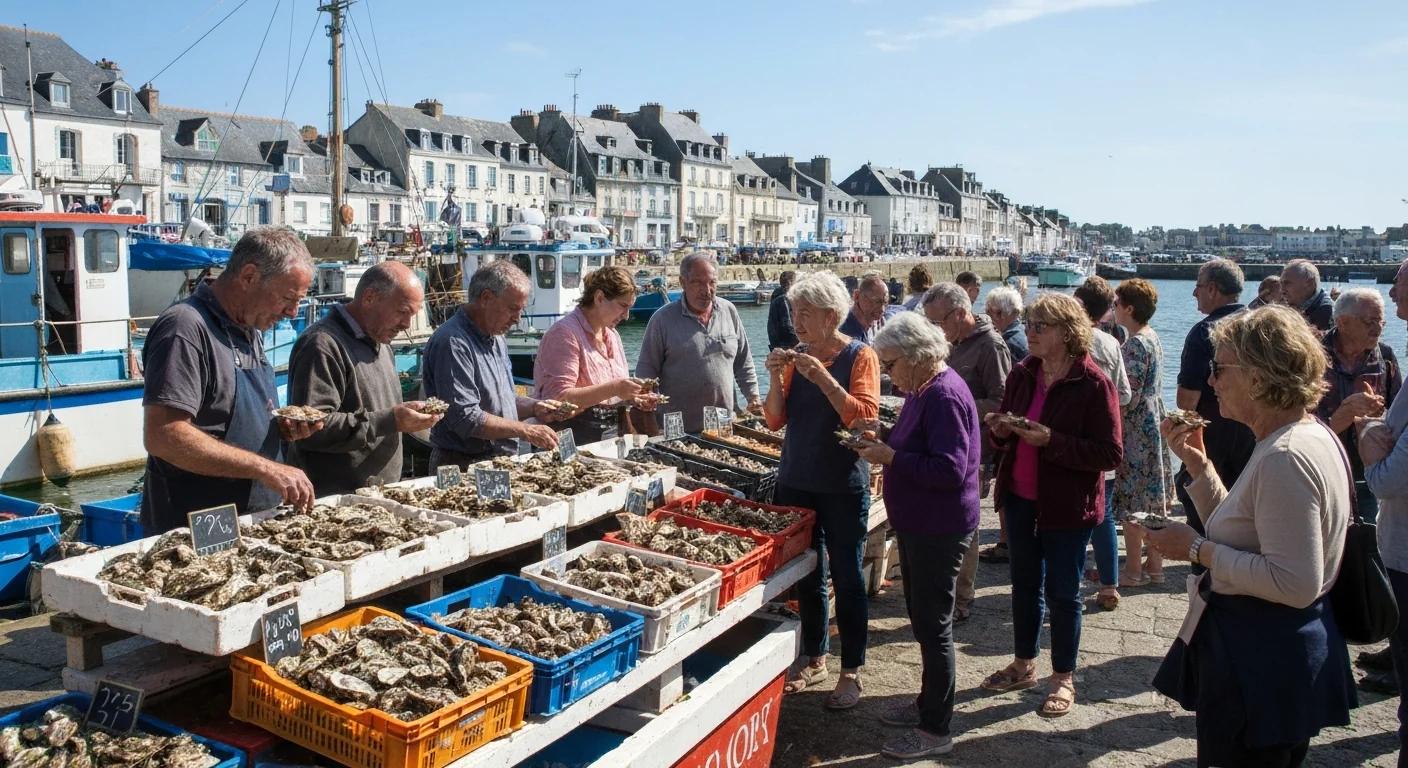 Fruits de mer et huîtres dans la Baie du Mont-Saint-Michel (2026)