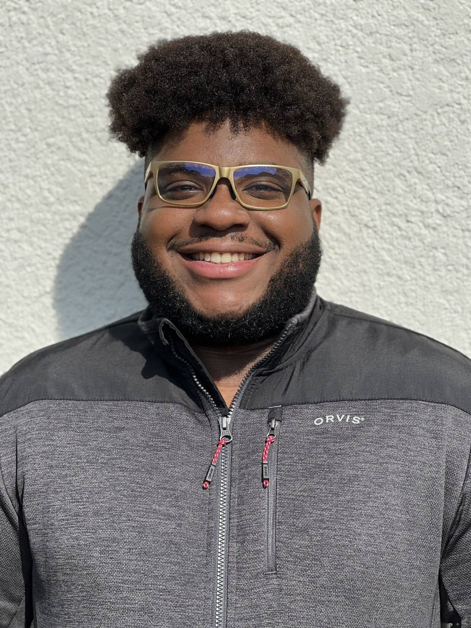 Headshot of Marc-Edwin Rigaud