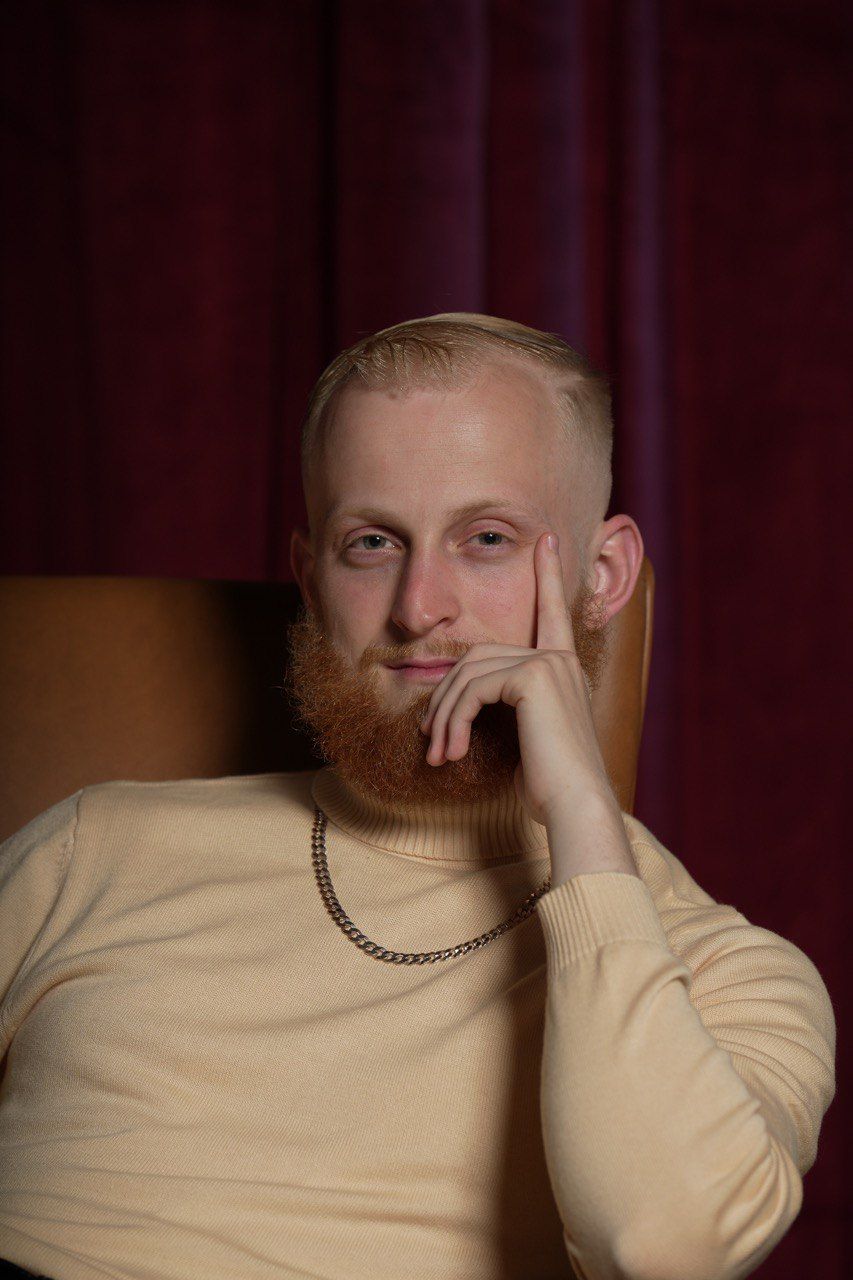 Headshot of Slater Colt