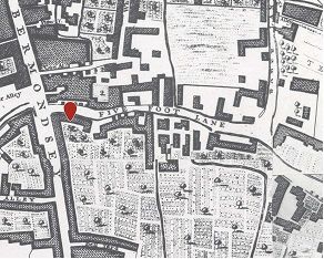 Streetmap Five Foot Lane