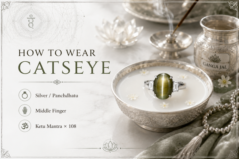 how to wear catseye
