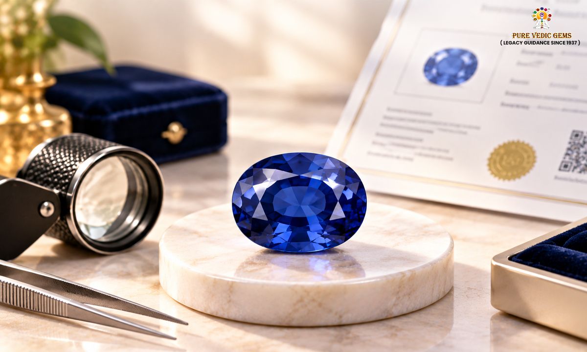 Blue Sapphire