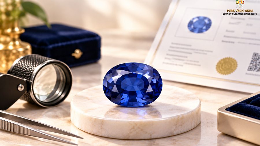 Blue Sapphire