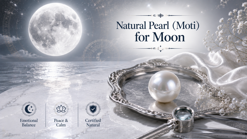 natural pearl moti for moon