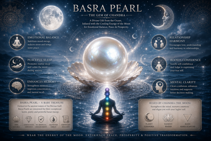 Basra pearl gem of the moon