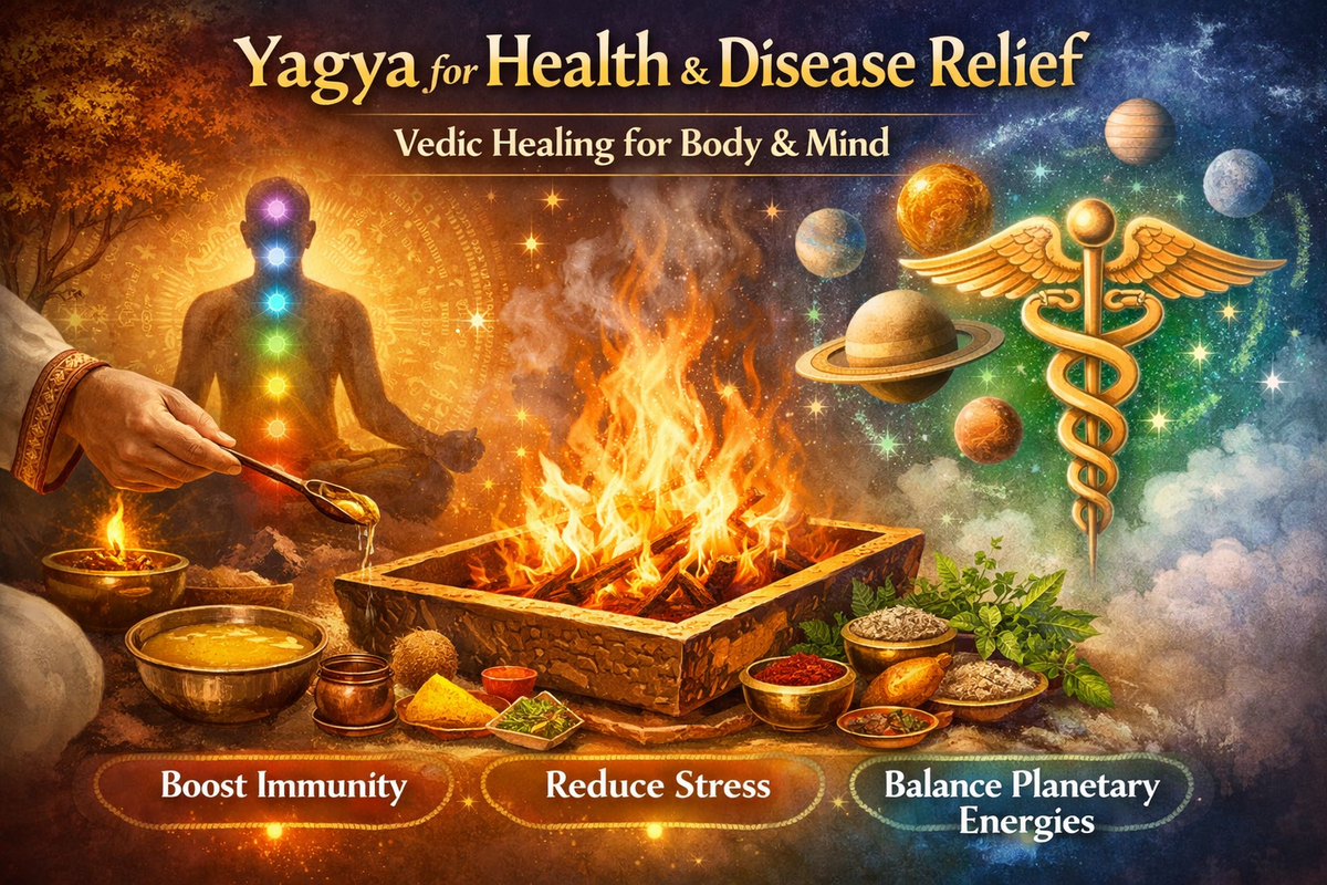 Yagya for Health and Disease Relief