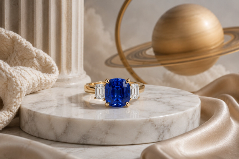 The Strange and Enduring Legends of Blue Sapphire Stone