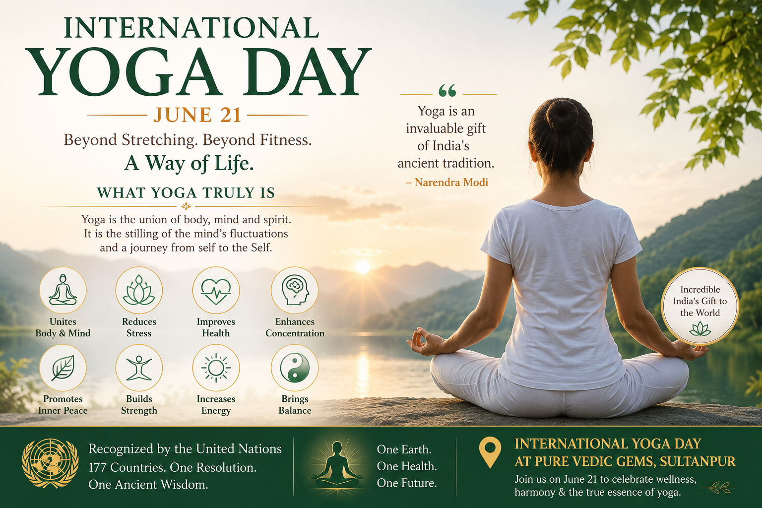 International Yoga Day: What June 21 Actually Is (And Why Most Coverage Gets It Wrong)