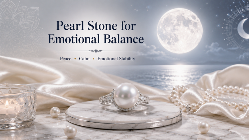 pearl stone for emotional balance