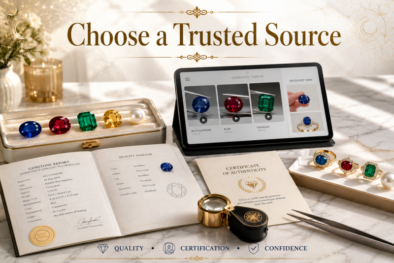 choose a trusted source