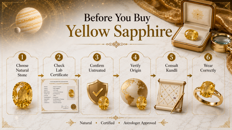 before you buy yellow sapphire