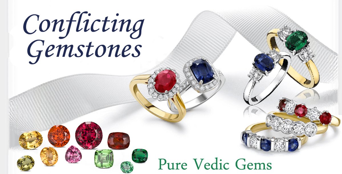 Conflicting Gemstones