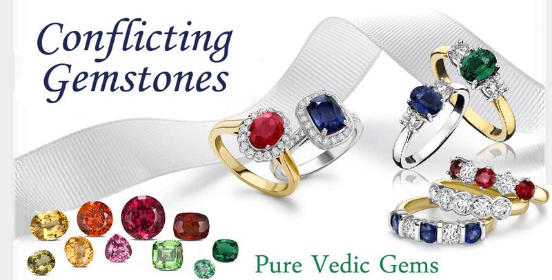 Conflicting Gemstones