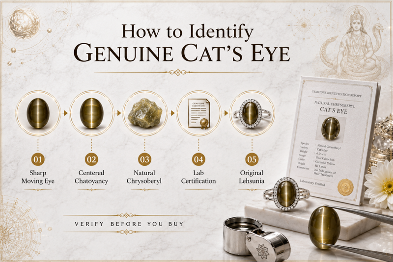 how to identify genuine catseye