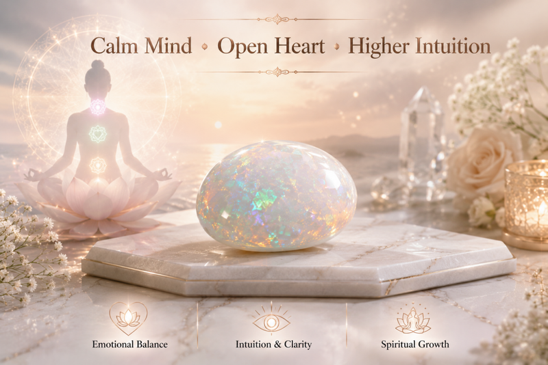 calm mind open heart higher intuition