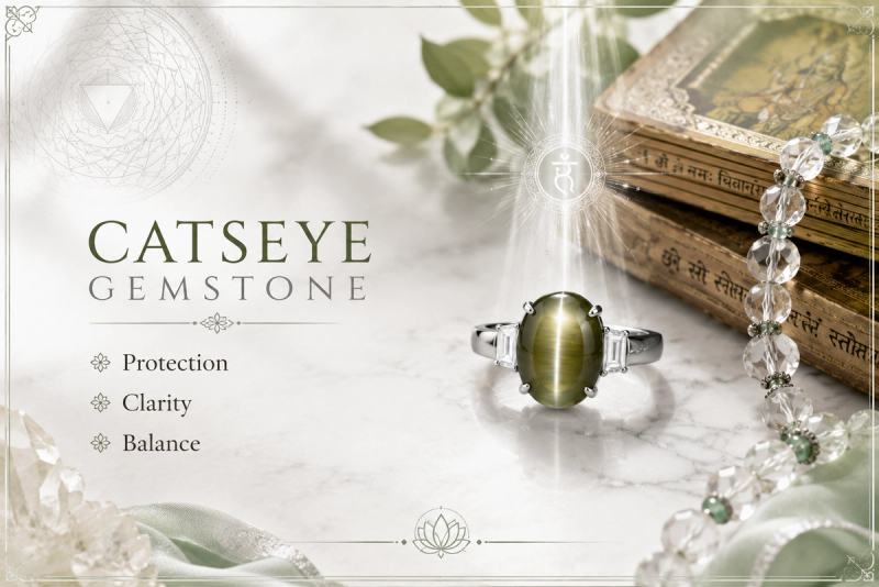 Catseye Gemstone (Lehsuniya): Benefits, Meaning, Price & Who Should Wear It