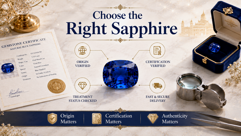 choose the right sapphire