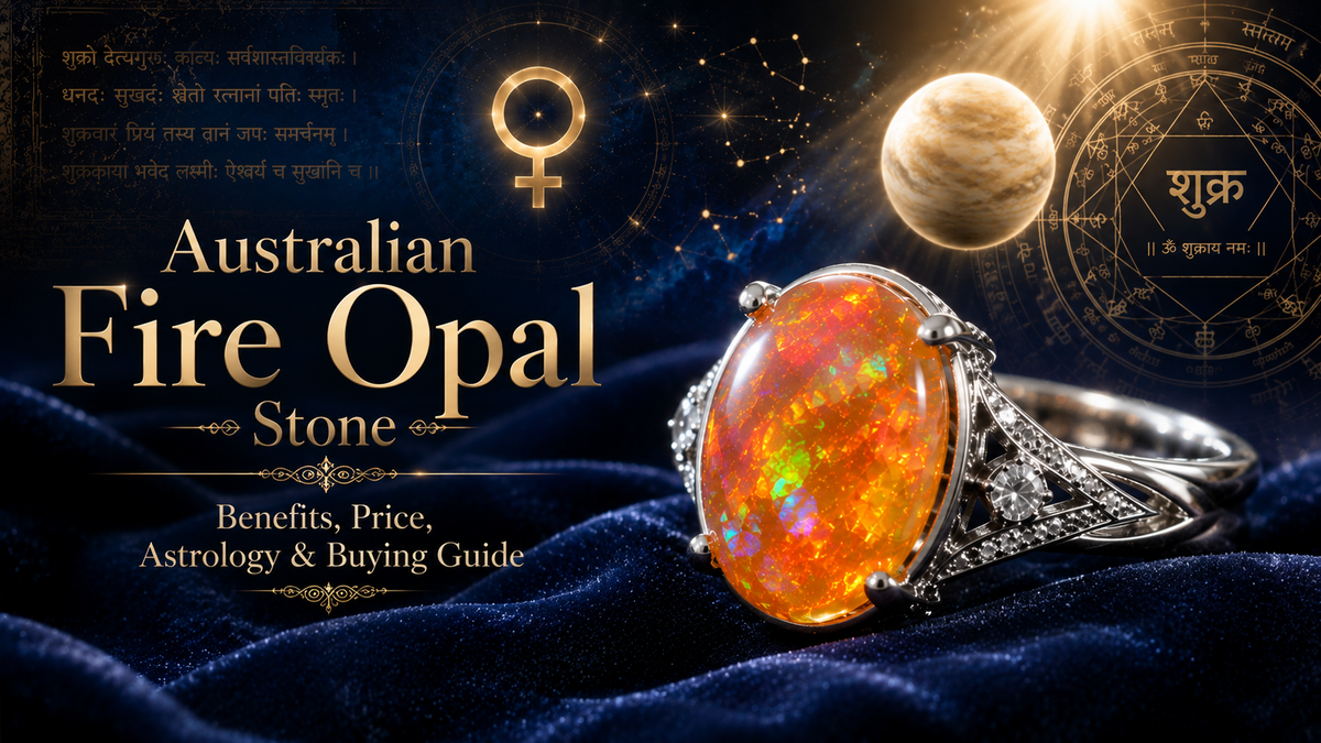 Australian Fire Opal: What It Is, What It Does, and What to Know Before You Buy